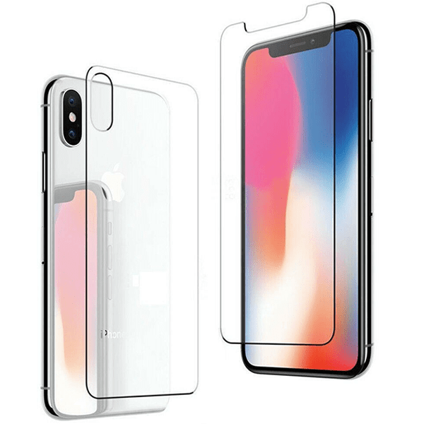 Film En verre Trempé Avant Et Arriere Pour Apple iPhone XR