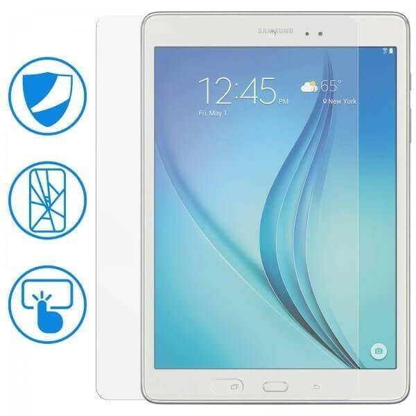 Film en verre trempé pour tablette Samsung Galaxy Tab A T555 9.7"
