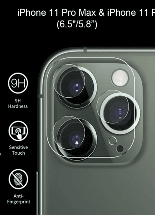 Film En Verre Pour Caméra Arrière Apple iPhone 12 Pro (6.1")