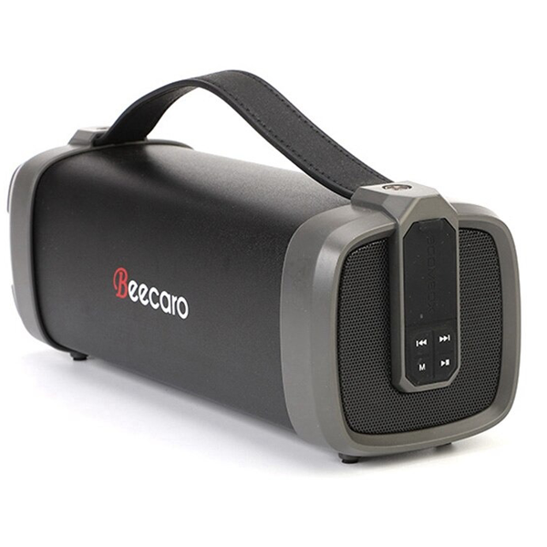 Enceinte Bluetooth Beecaro Noir F52