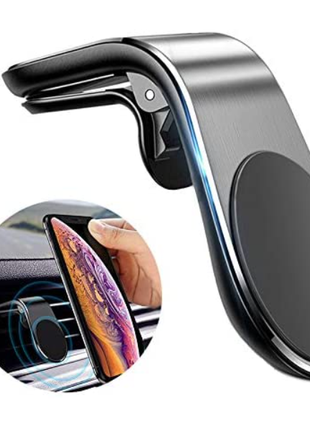 Support Auto / Voiture Magnétique Pour Grille d'Aération VEN-DENS