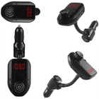 Transmetteur fm bluetooth pour prise allume cigare/chargeur voiture M18 (1 USB)