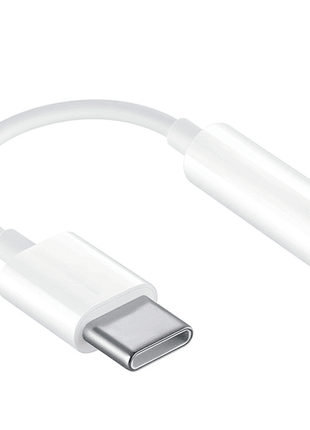 Adaptateur cable Type-C vers mini-jack 3,5 mm pour Huawei