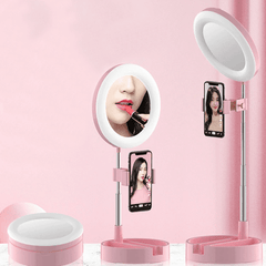 Support Lampe LED Pour Maquillage Avec Support Smartphone (USB)