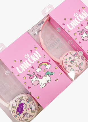 Casque Unicorn Blanc (jack)