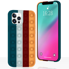 Coque Pop Silicone Anti-Stress Pour Apple iPhone XR