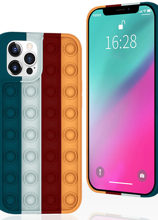 Coque Pop Silicone Anti-Stress Pour Apple iPhone 11