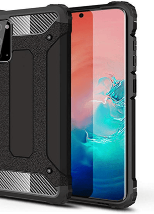 Coque slim armor noir pour Samsung Galaxy A41 (bulk)