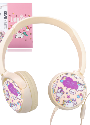 Casque Unicorn Blanc (jack)