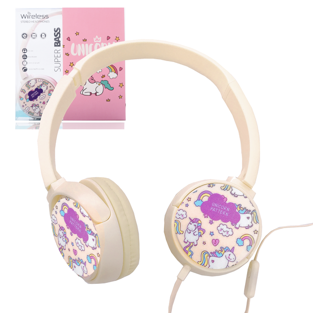 Casque Unicorn Blanc (jack)