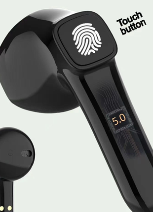 Ecouteur bluetooth YesPlus noir compatible IOS et Android T-07 (qualité  platinium)