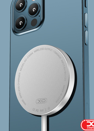 Chargeur à Induction XO USB-C Magnétique 15W Fast Charge