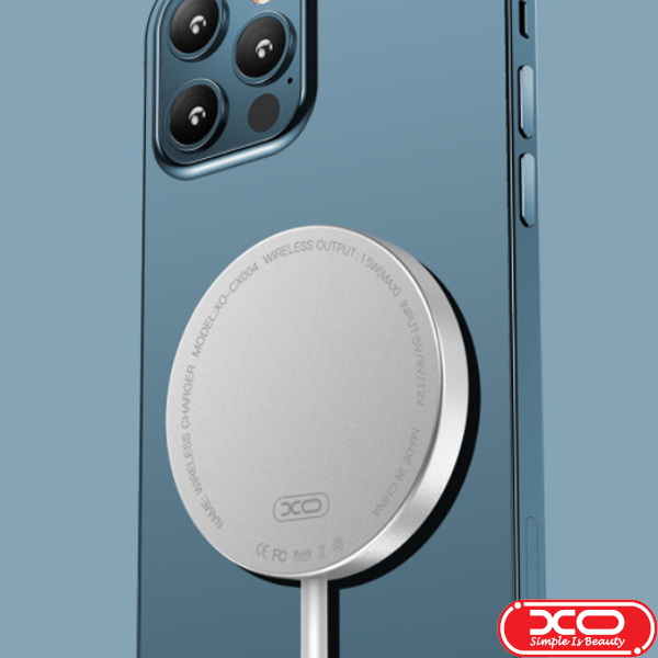 Chargeur à Induction XO USB-C Magnétique 15W Fast Charge
