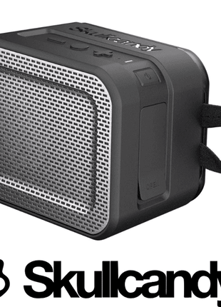 Enceinte bluetooth Skullcandy barricade waterproof noir