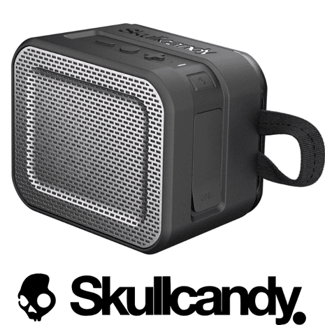 Enceinte bluetooth Skullcandy barricade waterproof noir
