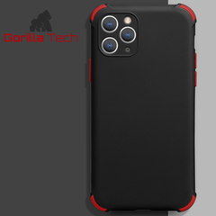 Coque silicone shockproof Gorilla Tech noir pour Apple iphone 11 Pro