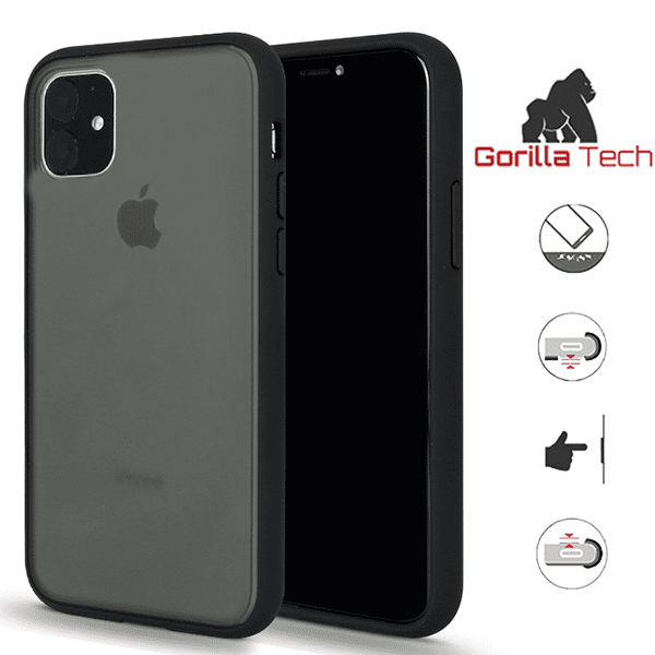 Coque Gorilla Tech  Shadow Noir Pour Apple iPhone 12 Pro Max