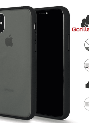 Coque Gorilla Tech shadow noir pour Samsung Galaxy A02S/A03S