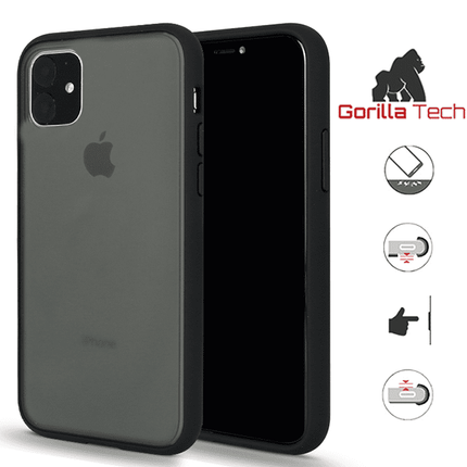 Coque Gorilla Tech shadow noir pour Samsung Galaxy A02S/A03S