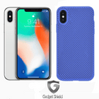 Coque Mesh Silicone Gadget Shield Bleu Pour Samsung Galaxy A50 2019