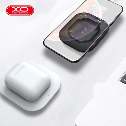 Pack de 10 Chargeur à induction USB XO 2A Fast Charge Pour Smartphone Et AirPod