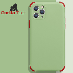 Coque silicone shockproof Gorilla Tech vert pour Apple iphone 11 Pro