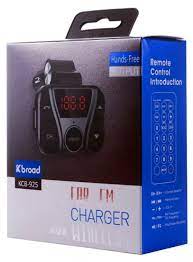 Transmetteur fm bluetooth pour prise allume cigare/chargeur voiture Kbroad 925