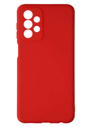 Coque En Silicone  Rouge Qualité Premium Pour Samsung  Galaxy A14 4G (Bulk)