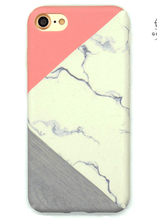 Coque en gel triangle marble Gorilla Tech pour Samsung Galaxy S8
