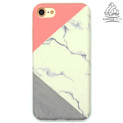 Coque en gel triangle marble Gorilla Tech pour Samsung Galaxy S8
