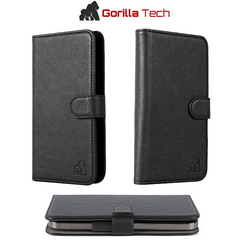 Etui Portefeuille Universel Premium Gorilla Tech Noir 6.5"