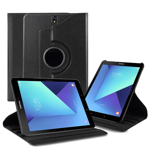 Etui 360 Noir Compatible Pour Samsung Galaxy Tab A9 Plus 11''(SM-X210 /X215/ X216)