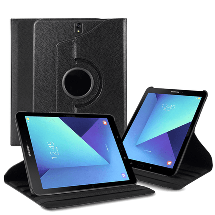 Etui 360 Noir Compatible Pour Samsung Galaxy Tab S8 Ultra 14.6"