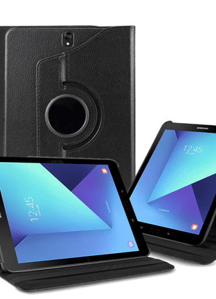 Etui 360 Noir Compatible Pour Samsung Galaxy Tab S7 (bulk)