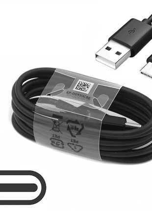 Cable type-c EP-DG950 noir pour Samsung