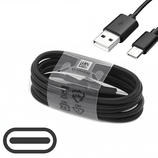 Cable type-c EP-DG950 noir pour Samsung