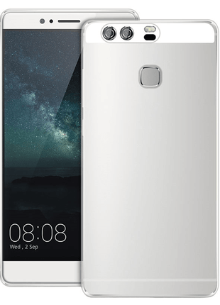 Coque en gel ultra fine transparent pour Huawei P8 lite 2017