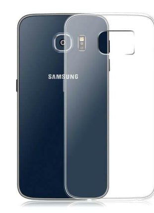 Coque en gel ultra fine transparent pour Samsung Galaxy S6 Edge