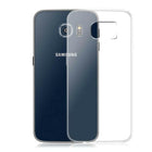 Coque en gel ultra fine transparent pour Samsung Galaxy S6 Edge