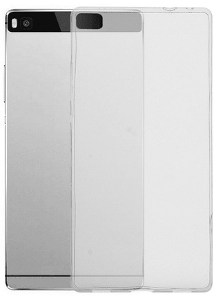 Coque en gel ultra fine transparent pour Huawei P9 lite 2017