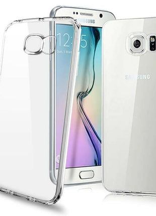 Coque en gel ultra fine transparent pour Samsung Galaxy S6