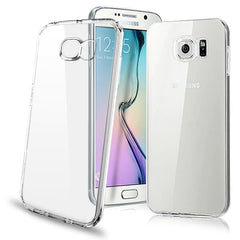 Coque en gel ultra fine transparent pour Samsung Galaxy S6