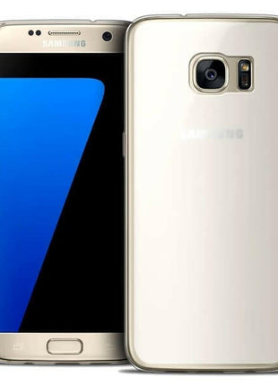 Coque en gel ultra fine transparent pour Samsung Galaxy S7