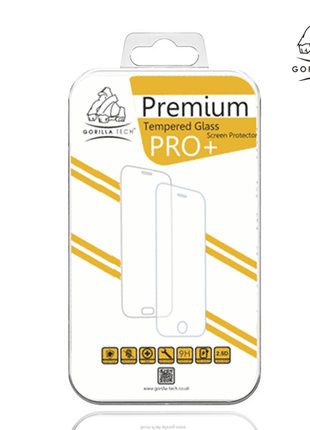 Gorilla Tech premium tempered glass universel 5.5"