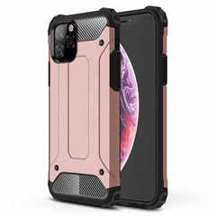 Coque Slim Armor Rose Pour  Apple Iphone 12/12 Pro (bulk) (6.1")