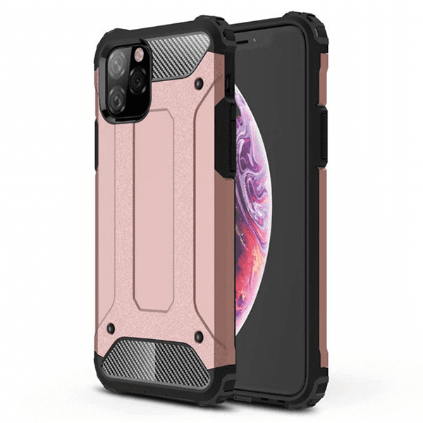 Coque Slim Armor Rose Pour  Apple Iphone 12 Pro Max (bulk) (6.7")