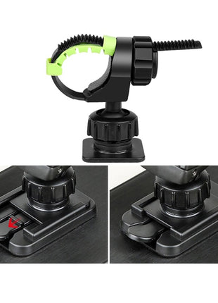 Support  Téléphone 2 en 1 Ecran Tactile-Rotation 360 Degré  Waterproof pour Vélo et Bicyclette