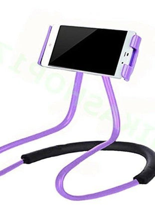 Selfie stick Flexible et Rotatif 360°/support smartphone violet