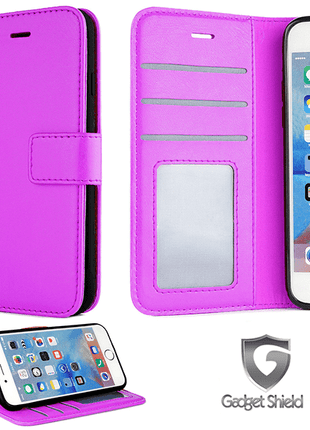 Gadget Shield Classic Book for Samsung Galaxy S10E  Purple