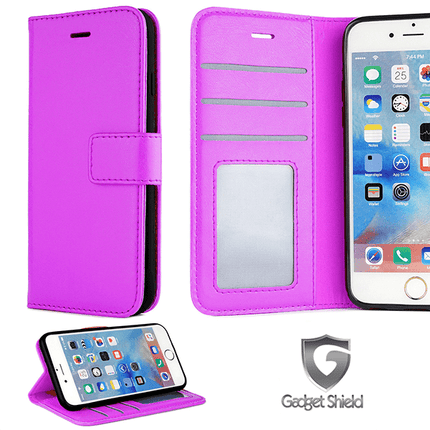 Etui à Rabat Gadget Shield Violet Pour Samsung Galaxy S10E